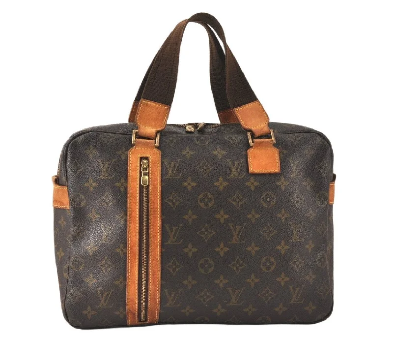 Authentic Louis Vuitton Monogram Sac Bosphore 2Way Hand Bag M40043 LV 6324K