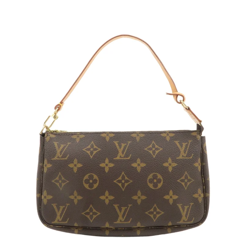 Louis Vuitton Monogram Pochette Accessoires Pouch M51980