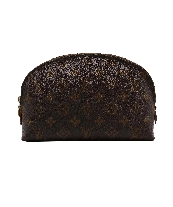 LOUIS VUITTON Monogram Pochette Cosmetic GM Cosmetic Pouch M47353 LV Auth 89177 DXBV0171