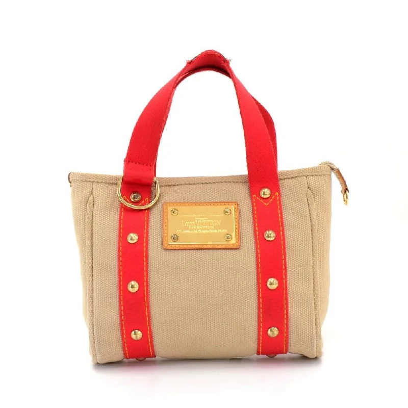 Cabas PM Canvas Tote Bag