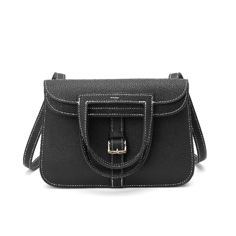 Tiffany & Fred  Full-grain soft leather Crossbody