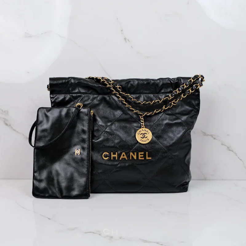 Chanel 22 Small Black