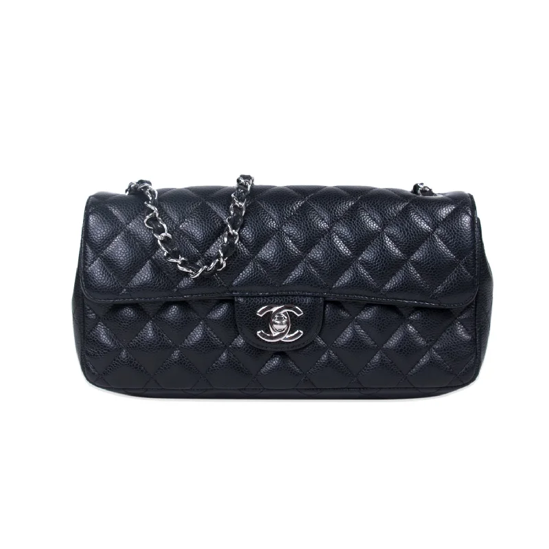 Chanel Caviar Rectangular Flap Bag