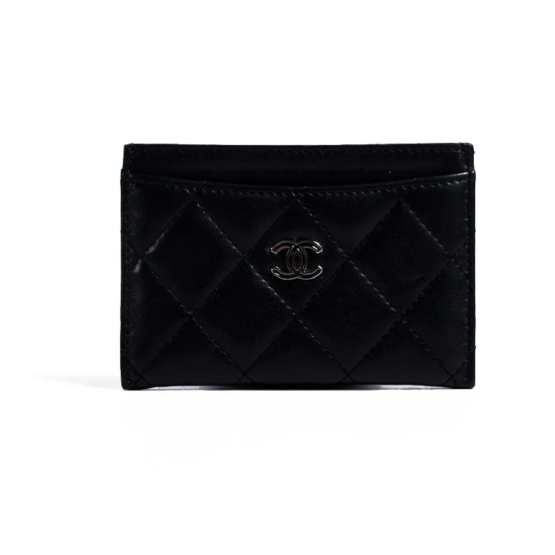 Chanel CC Card Holder