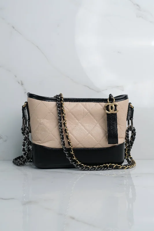 Chanel Gabrielle Small Beige