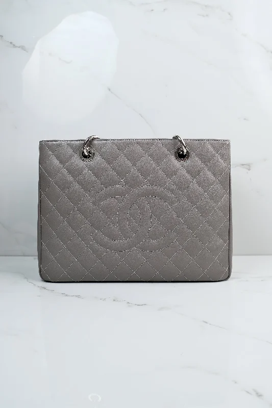 On Hold - Chanel GST Gray Caviar