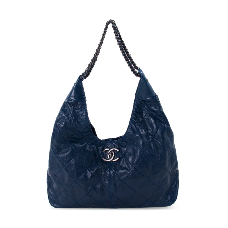 Chanel Paris-Dallas Coco Supple Hobo Bag