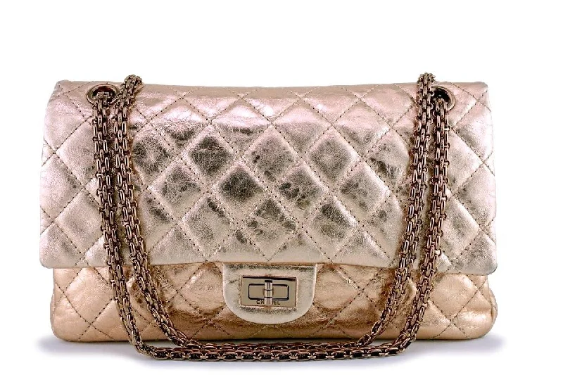 Chanel Rose Gold Reissue 226 Classic 2.55 Flap Bag RGHW