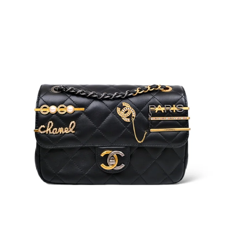 ON HOLD / Chanel 22C Coco Clips Small Flap - (MICROCHIP)