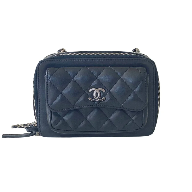 Chanel Small Pocket Box Camera Case