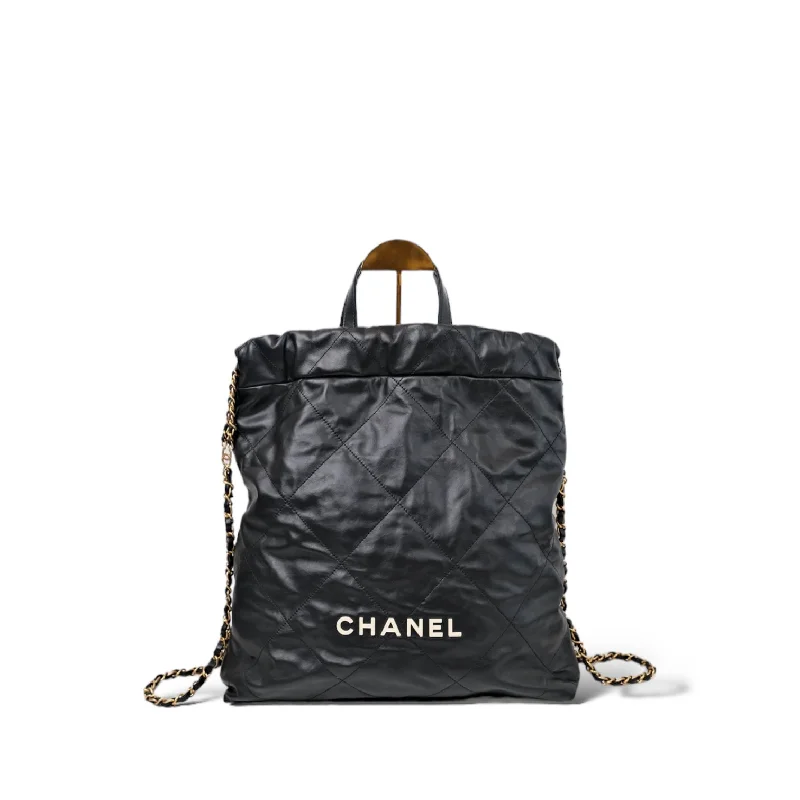 Chanel 22 Backpack Medium - Microchip (2023)