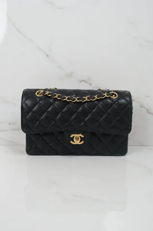 Chanel Double Flap Small Caviar - s31