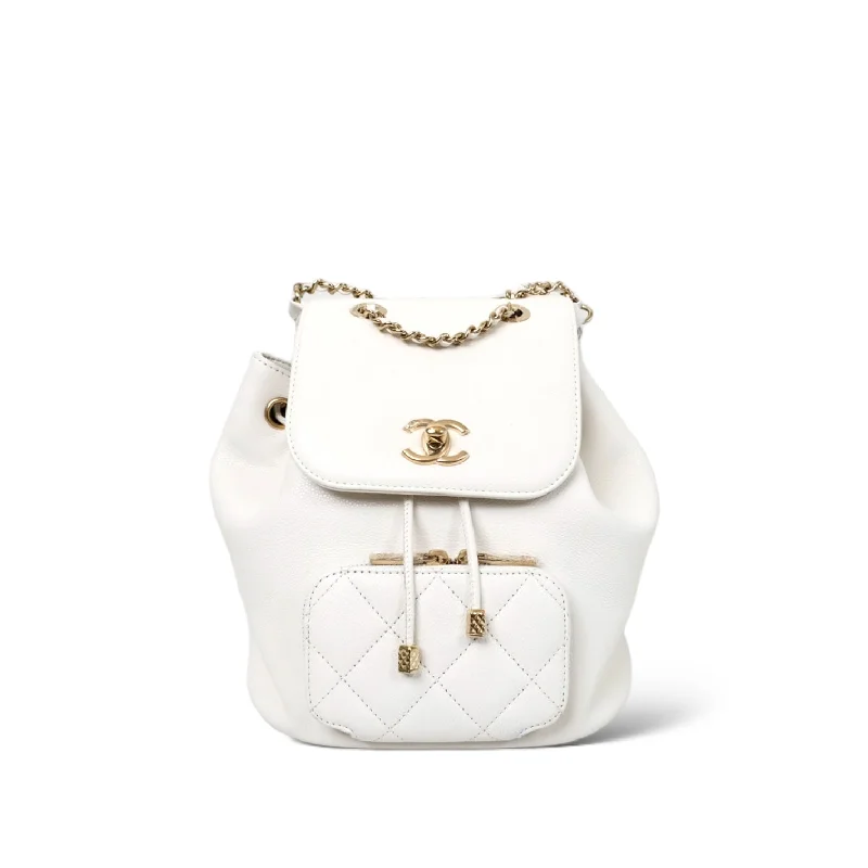 Chanel Mini Affinity Backpack - Microchip