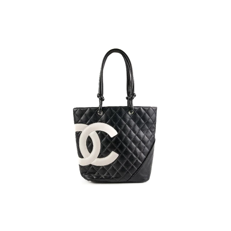 Chanel Cambon Tote Bag Black