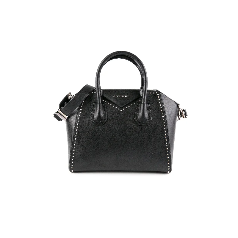 Givenchy Antigona Small Studded Black