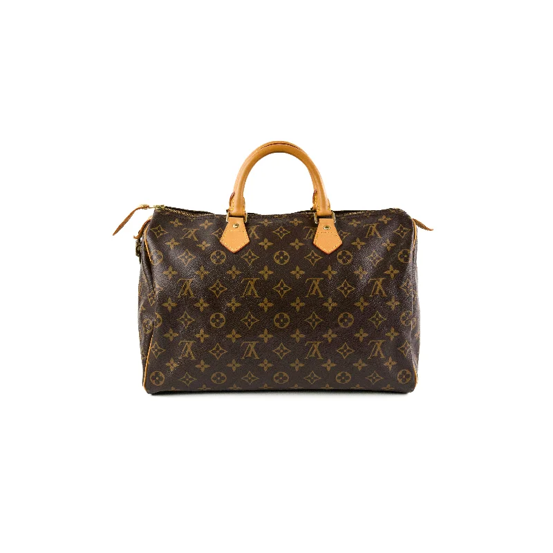 Louis Vuitton Speedy 35 Monogram