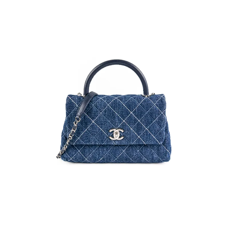 Deal of the Week - Chanel Medium Coco Handle Denim Blue