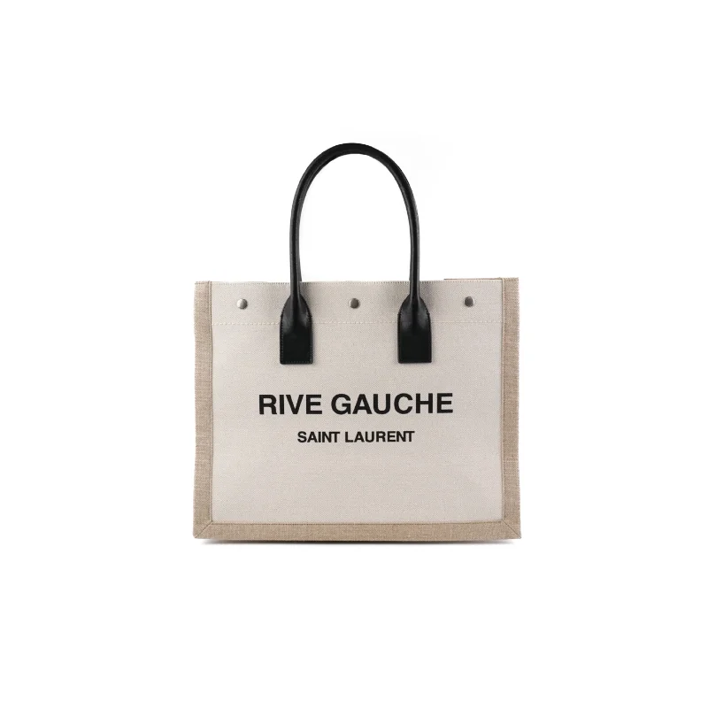 Saint Laurent Rive Gauche Beige