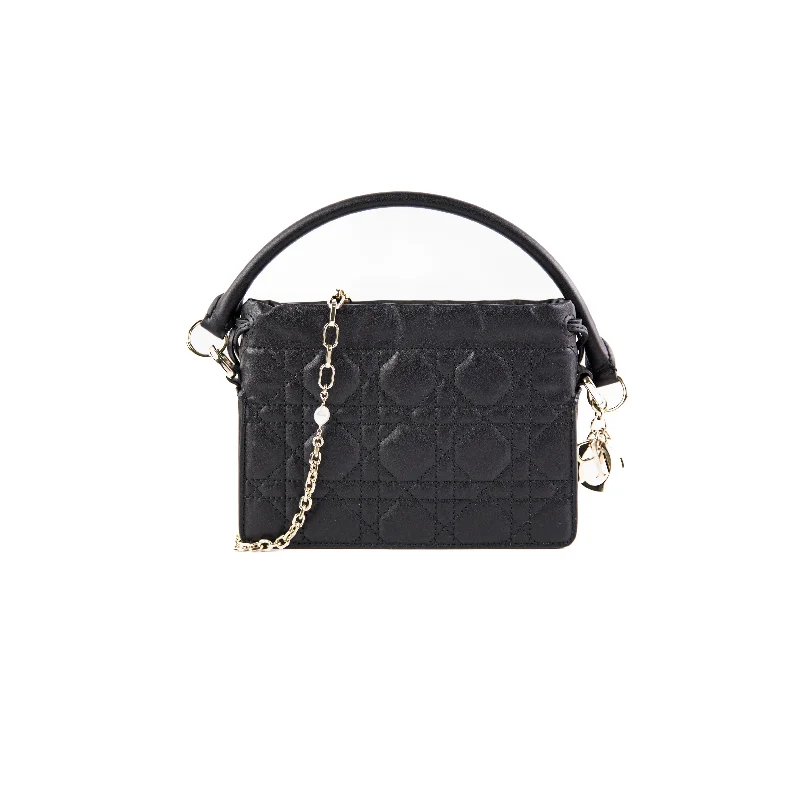 Christian Dior Milly Black Crossbody Bag