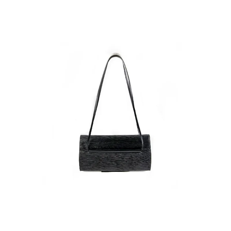 Louis Vuitton Dinard Black Epi Shoulder Bag