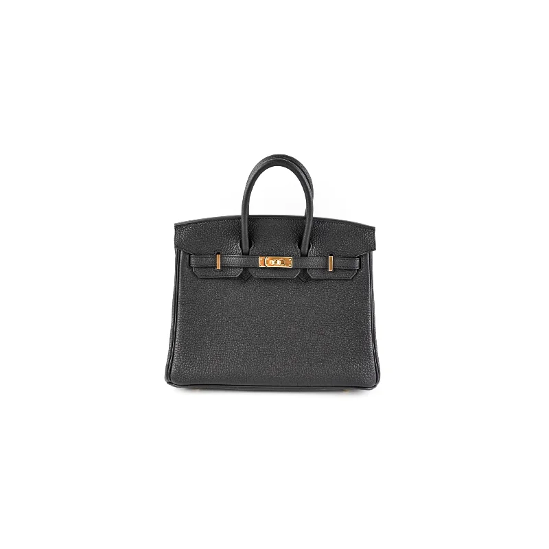 Hermes Birkin 25 Noir U stamp