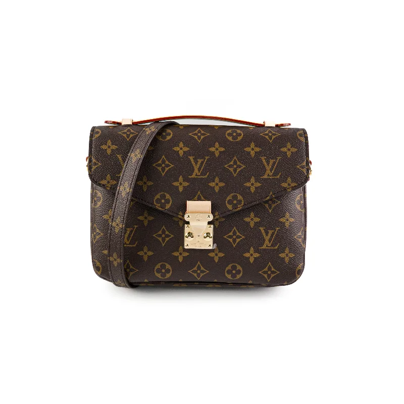 Louis Vuitton Pochette Metis Monogram Crossbody Bag