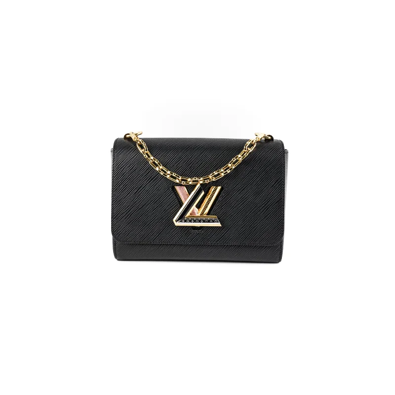 Louis Vuitton Twist MM Black