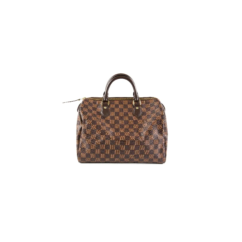 Louis Vuitton Speedy 30 Damier Ebene Bag