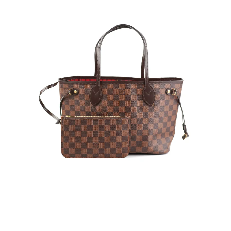 ITEM 21 - Louis Vuitton Neverfull PM Damier Ebene