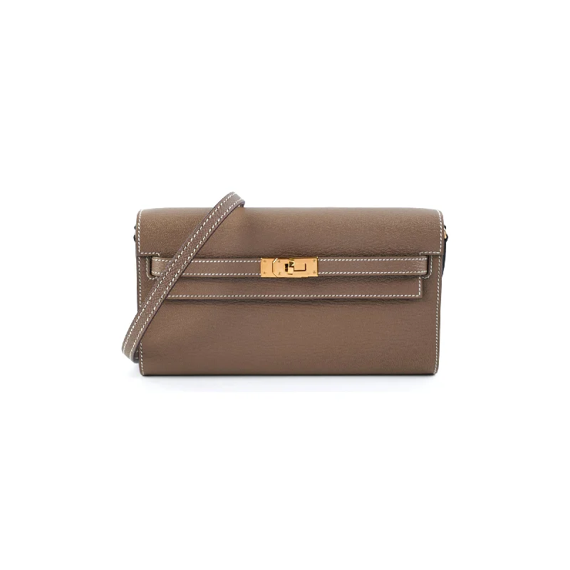 Hermes Kelly To Go Etoupe Z Stamp