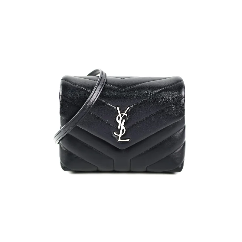 ITEM 3 - Saint Laurent Toy Lou Lou Crossbody Bag Black