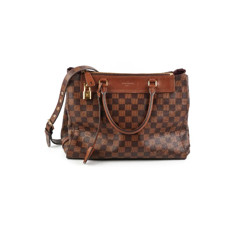 Louis Vuitton PM Greenwich Damier Ebene Shoulder Handbag