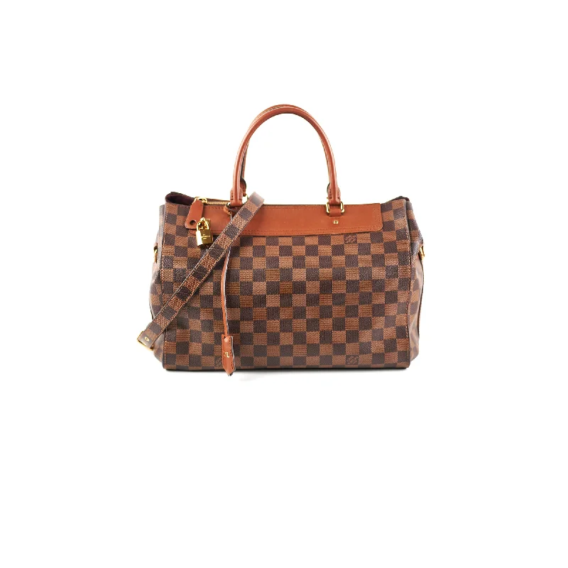 Louis Vuitton Greenwich Bag Damier Ebene