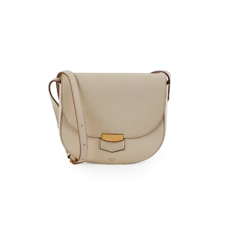 Celine Trutteur Medium Calfskin Crossbody Bag