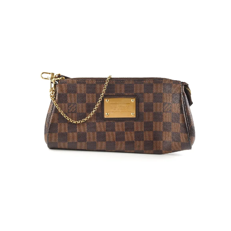 Louis Vuitton Eva Clutch Damier Ebene