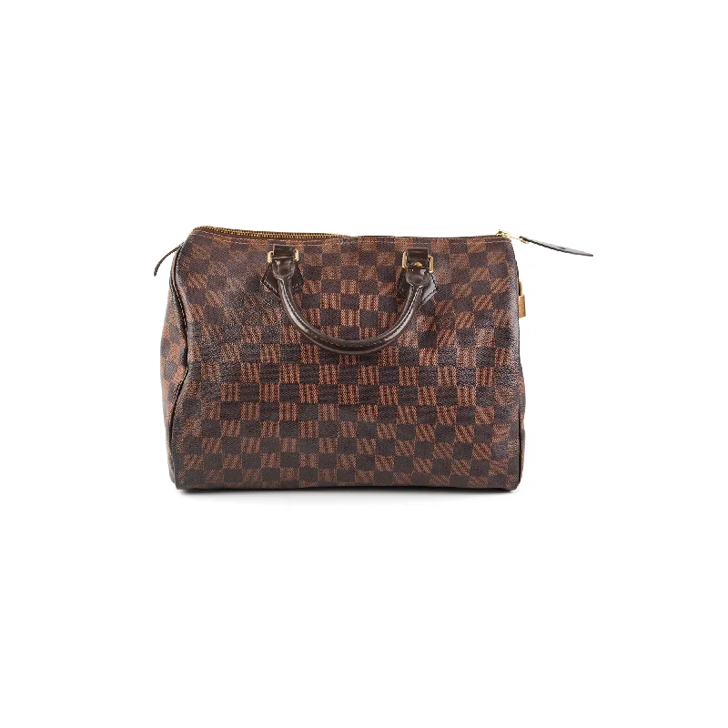 Louis Vuitton Speedy 30 Damier Ebene