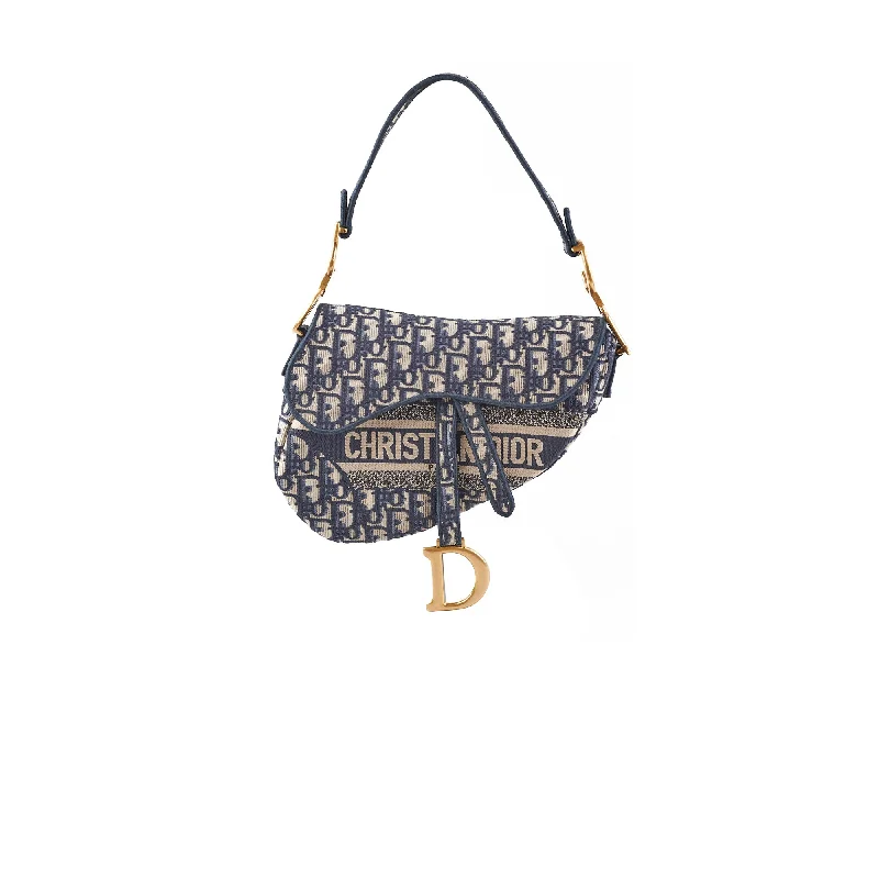 Dior Saddle Oblique ShoulderBag