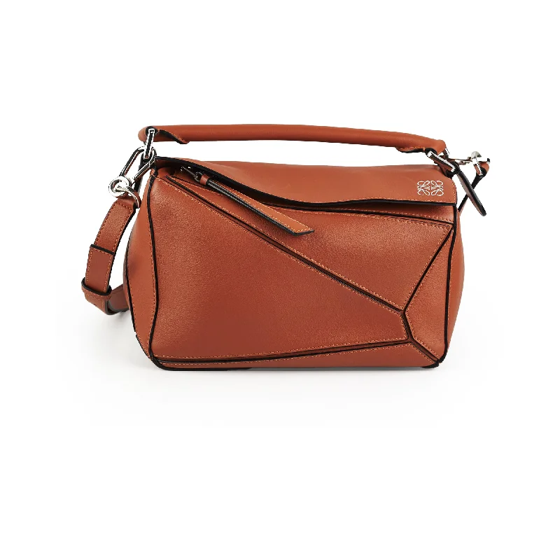 Loewe Small Puzzle Tan