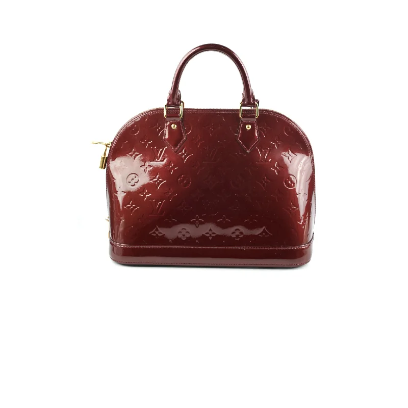 Louis Vuitton Alma PM Burgundy