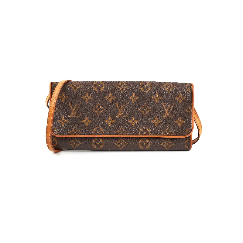 Louis Vuitton GM Twin Pochette Monogram