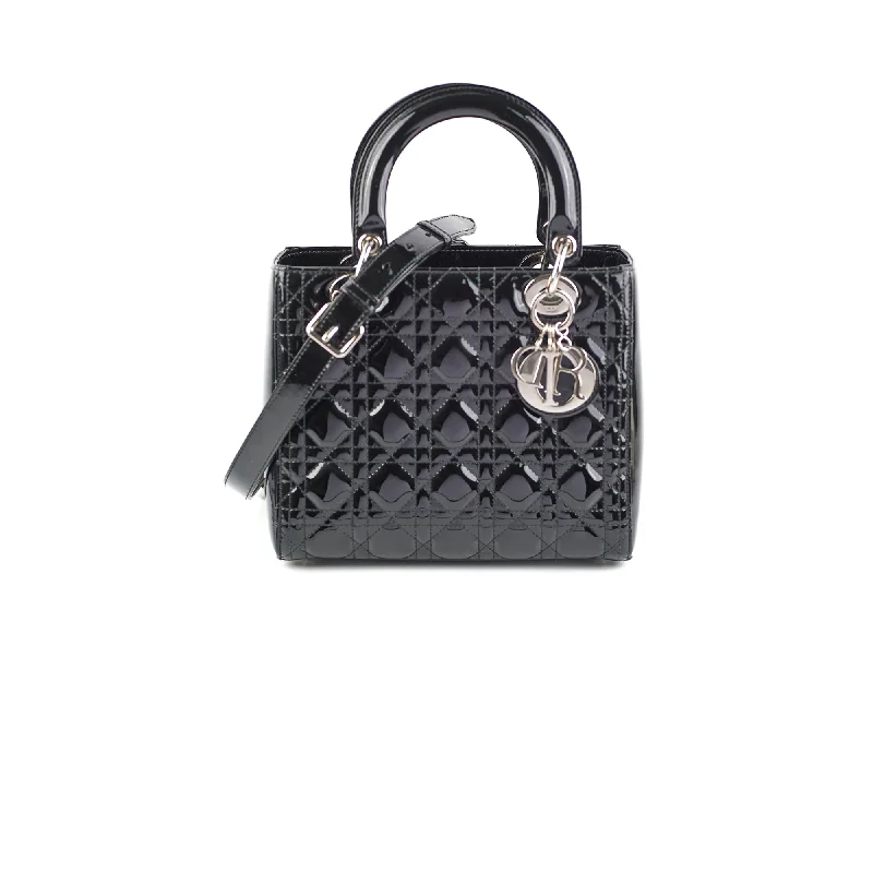 Dior Medium Lady Dior Black