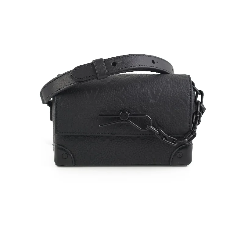 Louis Vuitton Steamer Black Crossbody