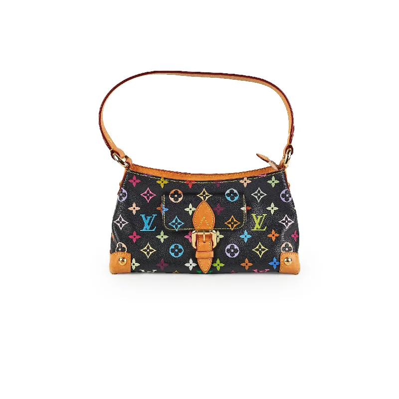 Louis Vuitton Eliza Multicolour Black Shoulder Bag