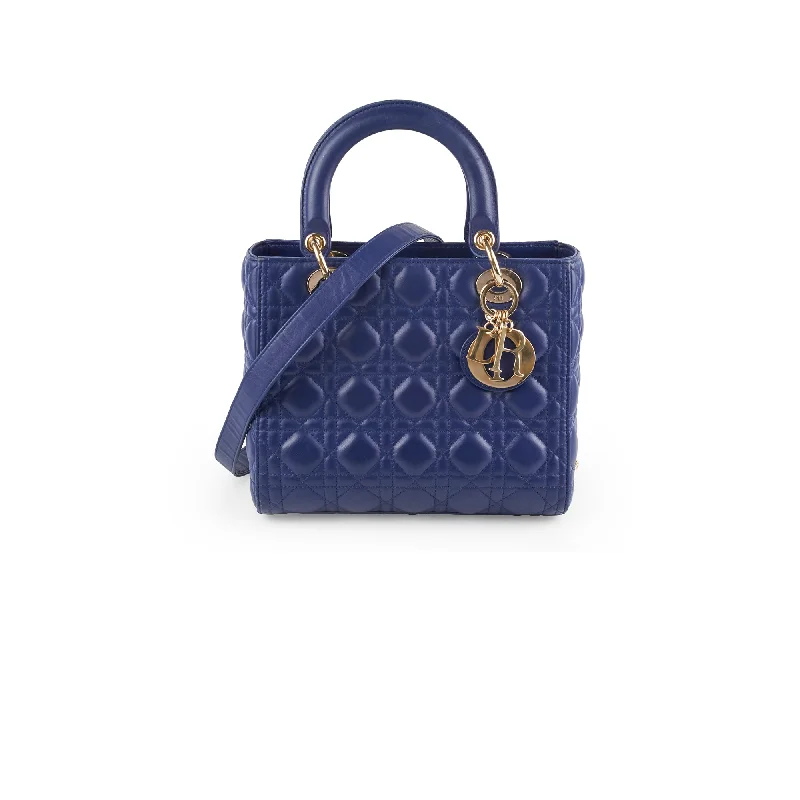 Dior Medium Lady Dior Blue