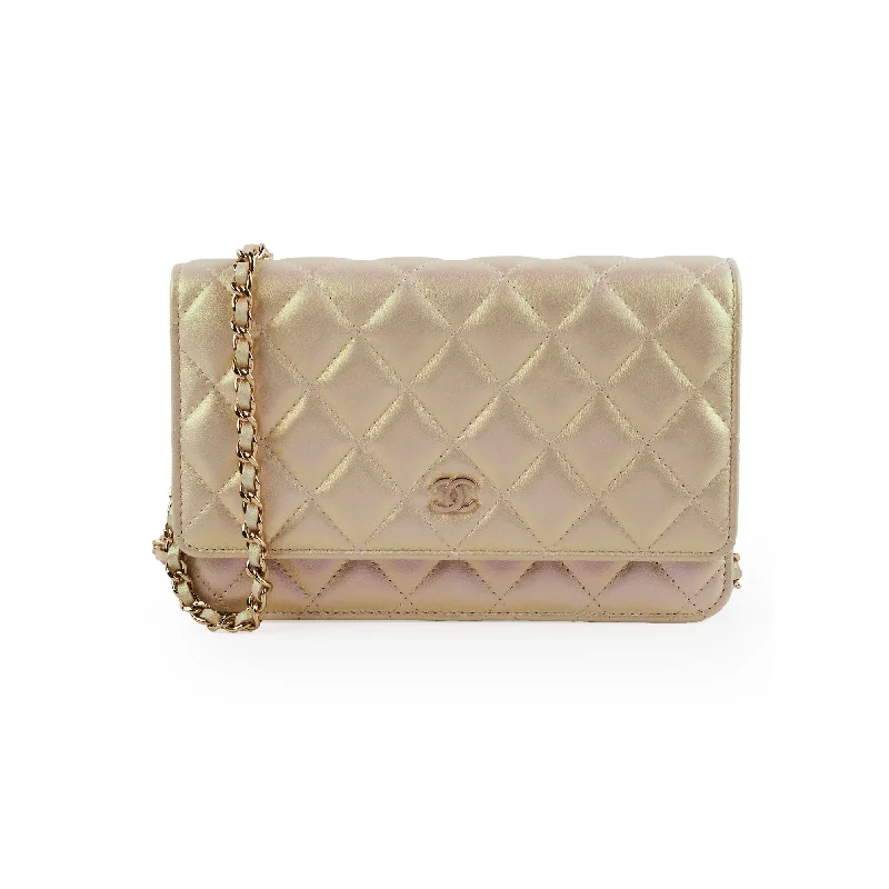 Chanel Iridescent Pearl Wallet On Chain WOC