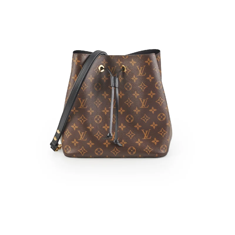 Louis Vuitton Neo Noe Monogram Black