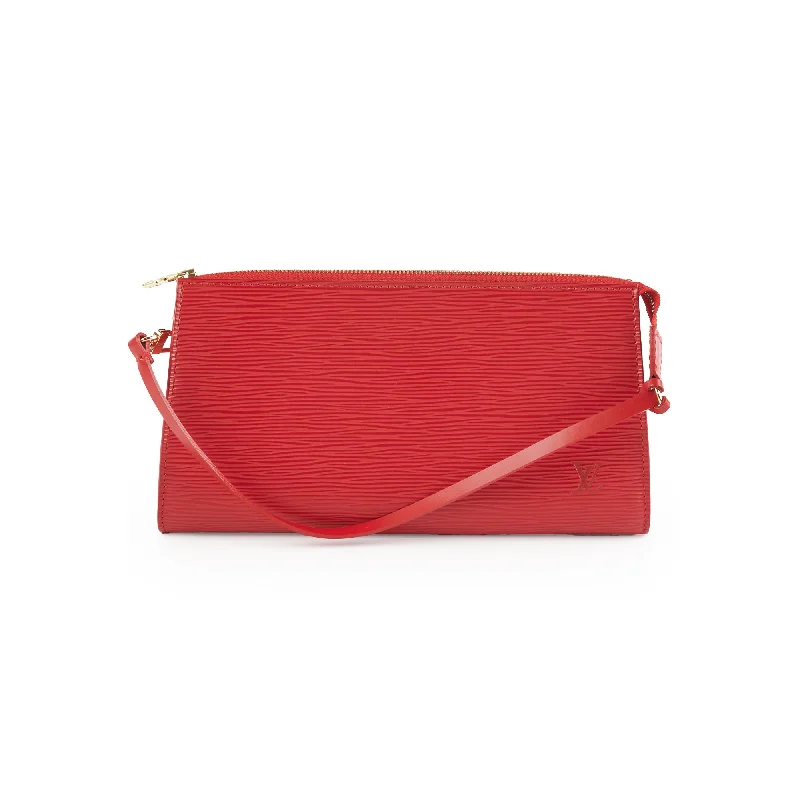 Louis Vuitton Red Epi Pochette