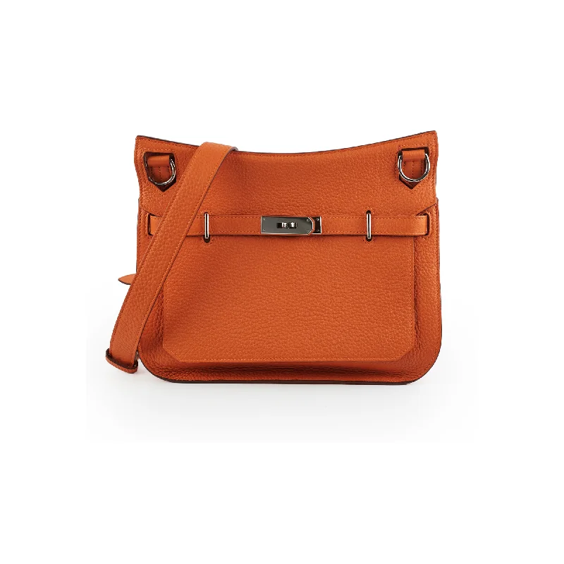 Hermes Jypsiere 28 Clemence Orange