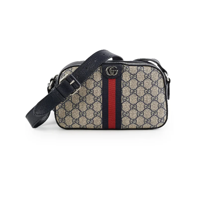 Gucci Monogram Navy Crossbody