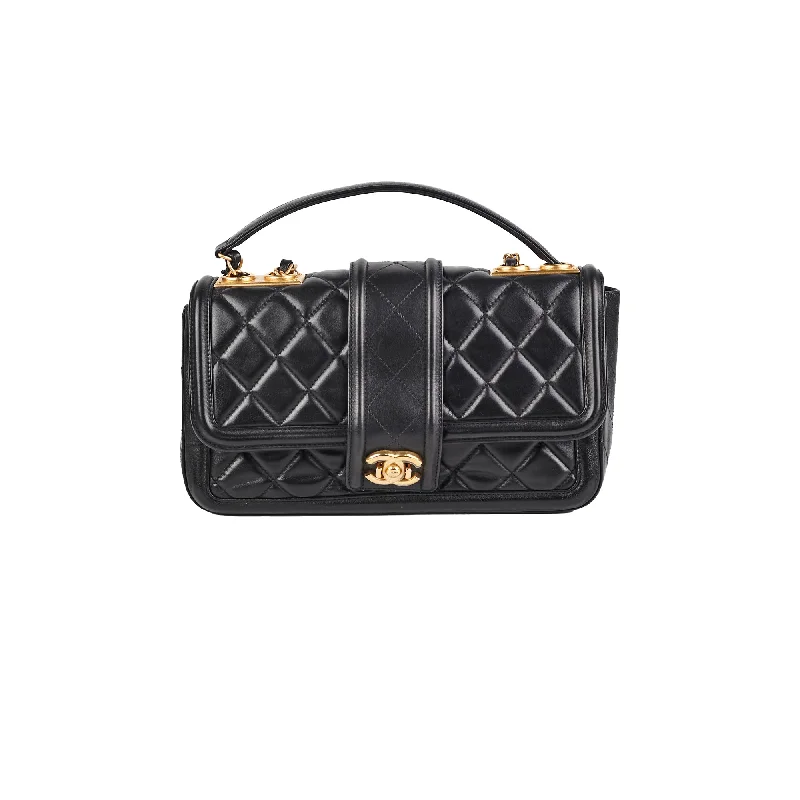 Chanel Black Seasonal Flap Bag